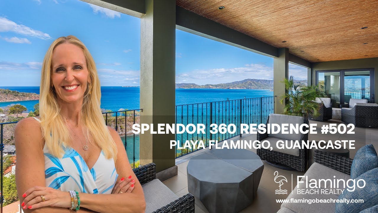 360 Splendor Del Pacifico Flamingo #502, In Playa Flamingo, Costa Rica