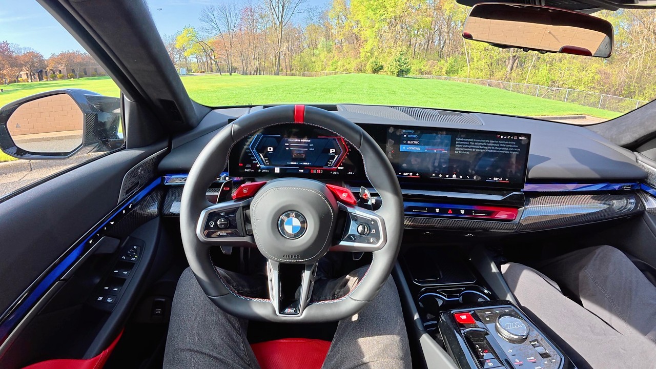 2025 BMW M5 - POV Driving Impressions