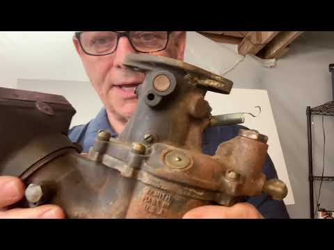 Marine Updraft Carburetors Basics