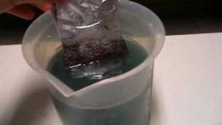 Ossidoriduzione - esperimento di chimica - Imagine , Lennon