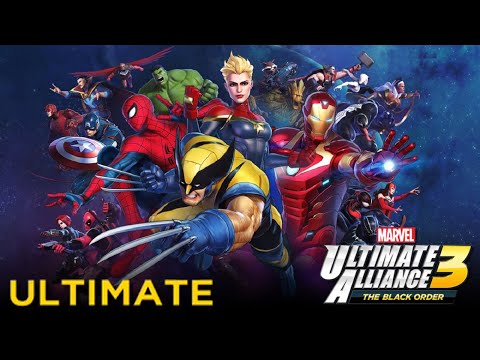 Marvel Ultimate Alliance 3 [NS] - Complete Story / Ultimate Mode / All Characters (Co-op)