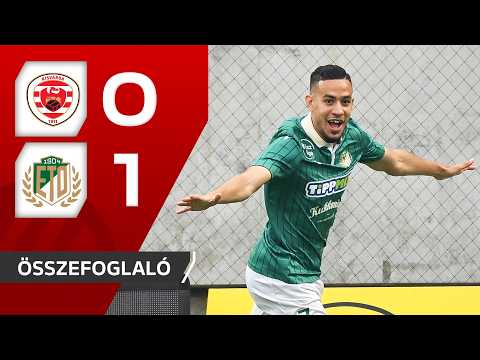 Kisvárda Master Good 0-1 FC Győri ETO Egyetértés Torna Osztály Győr