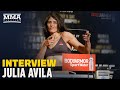 Julia Avila Nearly Head-Kicked Dana White With Excitement After UFC on ESPN 10 - MMA Fighting