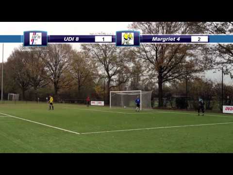 pentalty's UDI 8 - Margriet 4 (bekerduel)