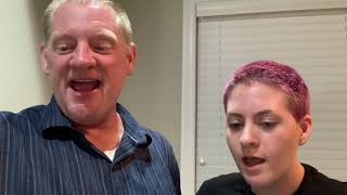 "Keep the Home Fires Burning", by Ivor Novello, sung by Mark &amp; Emma Call