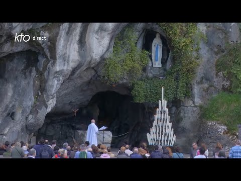 Chapelet du 18 mars 2024 à Lourdes