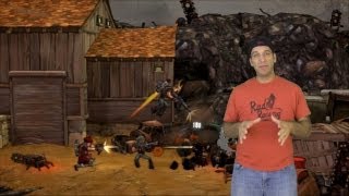 Shoot Many Robots Game Interview - Gamester