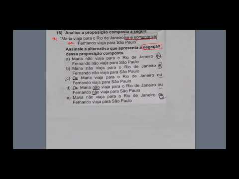 PM BA 2020 Questao 15 Raciocinio Logico