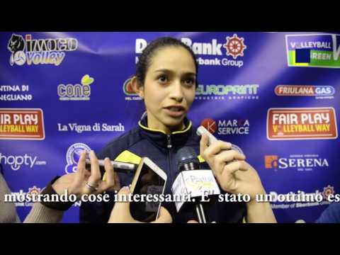 #CLVolleyW. Imoco Volley Conegliano - Telekom Bacu.