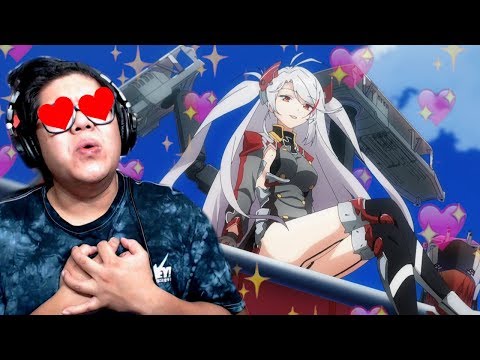 i fallen in love with a boat | Azur Lane Episode 2 Live Reaction & Review