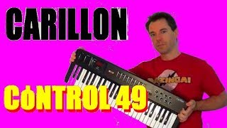 Video thumbnail for Carillon Control 49 MIDI/USB controller on Roland MC-307: Greatness! by Gearfacts