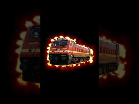 Let's Grow A Garden🥶❤‍🔥 #indianrailways #train #wap7 #wap4 #wdp4d #trollface #shorts