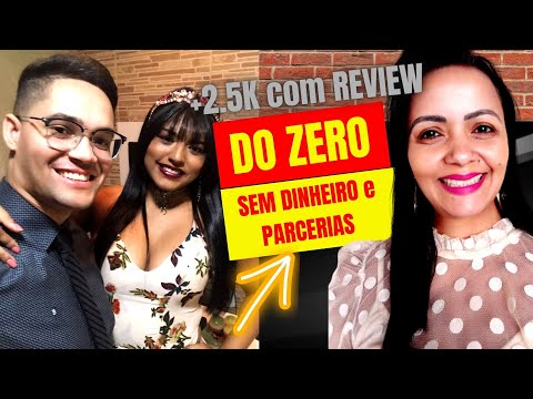 ELE FATUROU +2.500,00 COM VÍDEO REVIEW COM CANAL DO ZERO sem PARCERIAS e ABRE O JOGO! REVIEW GRINGA