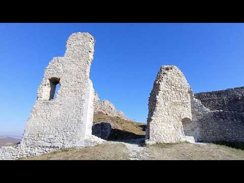 Branč zrúcanina - Brančský hrad