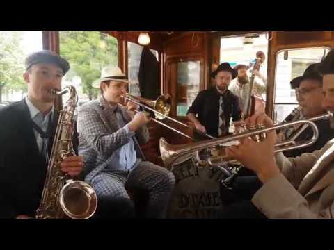 Lions Benefizkonzert Graz - Ankündigung mit Street View Dixie Club