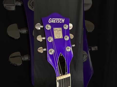 Gretsch G6120SH Brian Setzer Hot Rod Hollowbody Electric Guitar 2001 Cobalt Blue Finish image 19