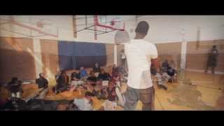 Casanova Kris speaks to the kids of Thomas Edison