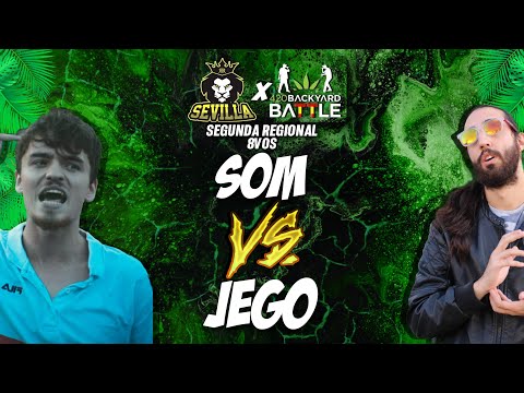 SOM 501 VS JEGO | Octavos de Final | Segunda Regional 420 Backyard Battle Sevilla
