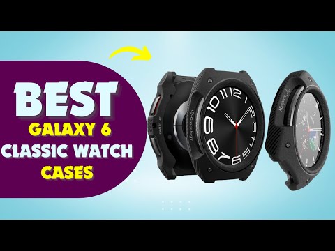 Best cases for Samsung Galaxy Watch 6 Classic in 2026