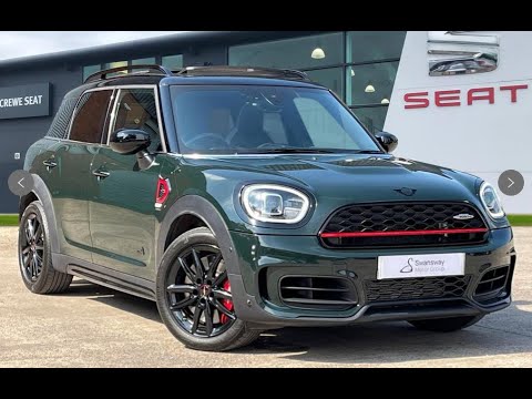 Used MINI Countryman 2.0 John Cooper Works Auto ALL4 Euro 6 (s/s) 5dr | Crewe SEAT & CUPRA