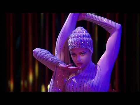 Varekai (Cirque du Soleil) Handbalancing On Canes