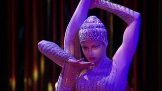 Varekai (Cirque du Soleil) Handbalancing On Canes - HD