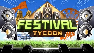 [Early Access] Festival Tycoon - Gameplay / (PC)
