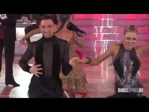 Nikolay Govorov - Eugeniya Tolstaya, RUS, 1/4 Cha-Cha-Cha