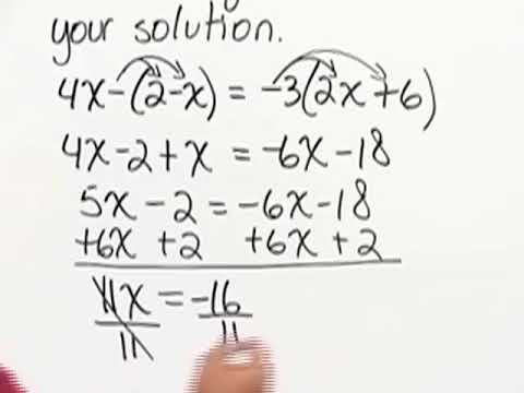 Rockswold/Krieger Developmental Math Chapter Test Prep: Ch. 9 Ex. 3