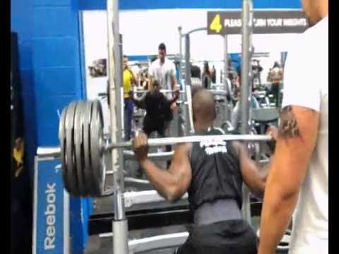 210 kg/462lbs, 5 reps - Sam Watt