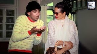 Mithun Chakraborty Picked Rekha's Shopping Bags While He Was A Struggling Actor video