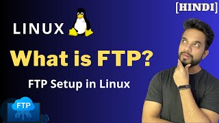 FTP in Linux | FTP Server in Linux | MPrashant
