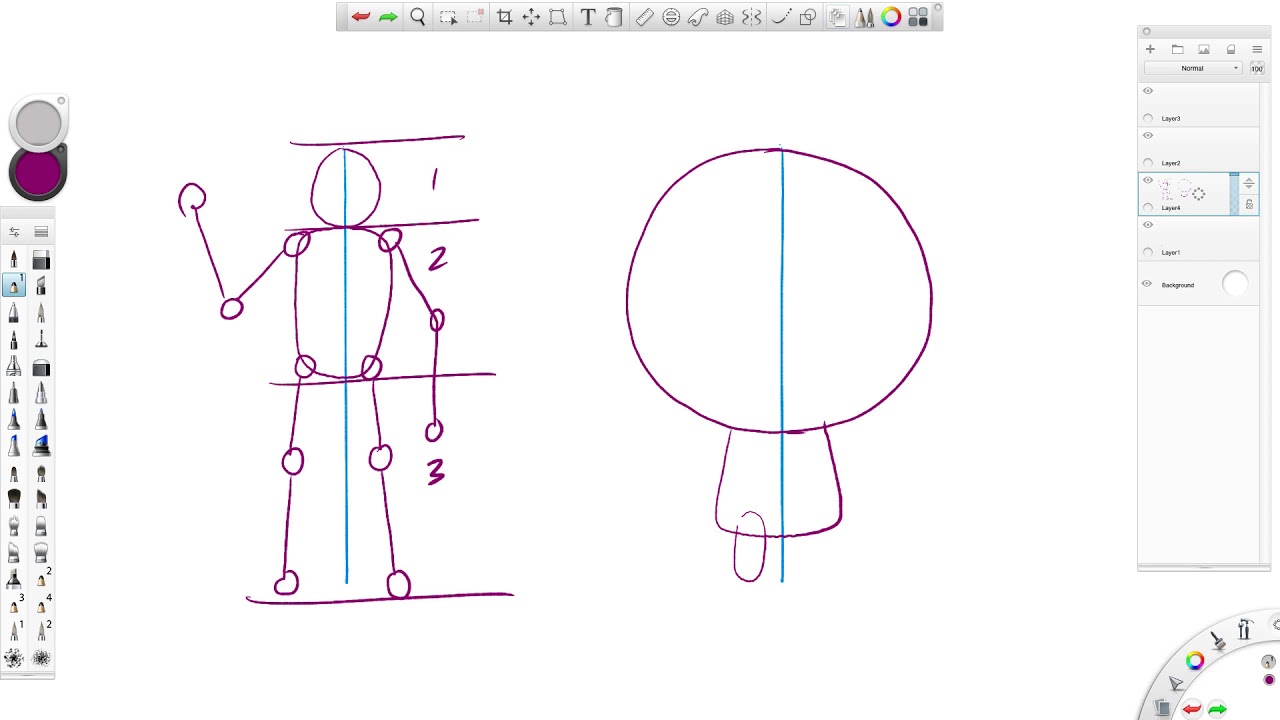 How to Draw Cute Cartoon Characters   Udemy