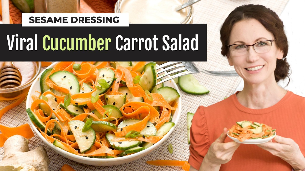 Sesame Cucumber Salad video thumbnail
