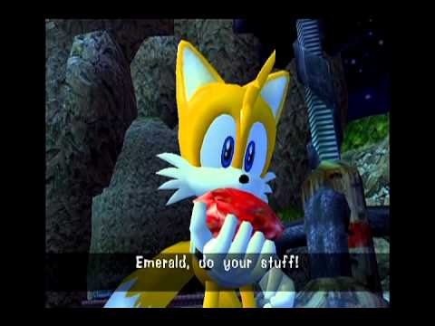 Sonic Adventure DX playthrough [Part 2: Tails]