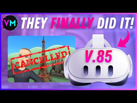 Quest v85: Goodbye Horizon, Hello New Navigator? + Surface Keyboard & Remappable Action Button!