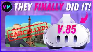 Quest v85: Goodbye Horizon, Hello New Navigator? + Surface Keyboard & Remappable Action Button!