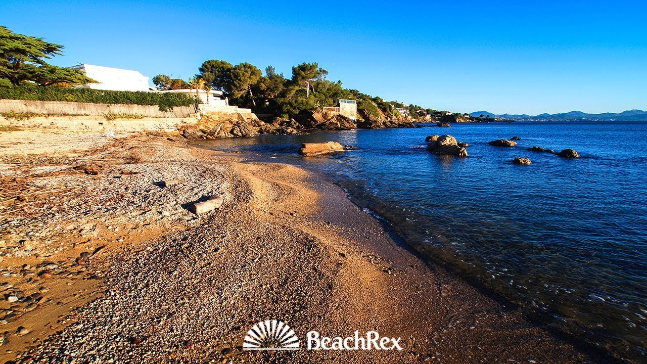Plage des Mouettes, Fréjus, France