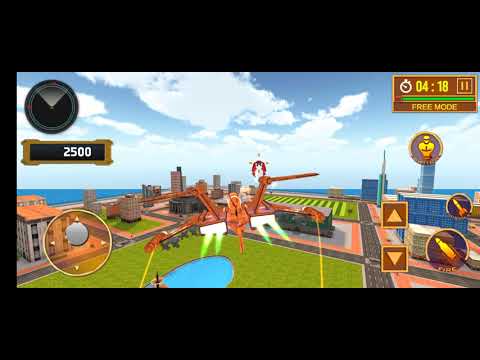 Tank Robot car games || Multi robot transformation