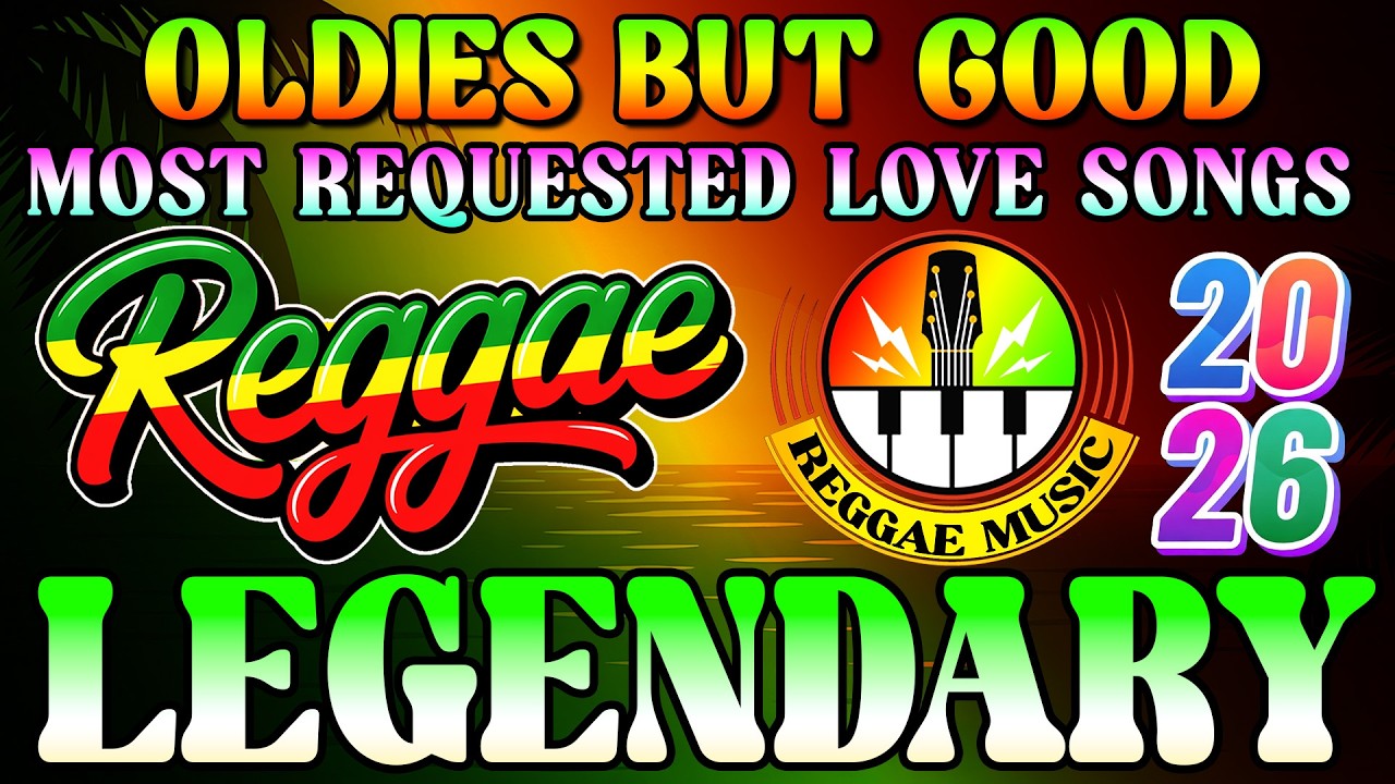 NONSTOP RELAXING REGGAE MUSIC MIX 🎸 NEW REGGAE LOVE SONGS 2026 🔔 ALL TIME FAVORITE REGGAE SONGS 2026