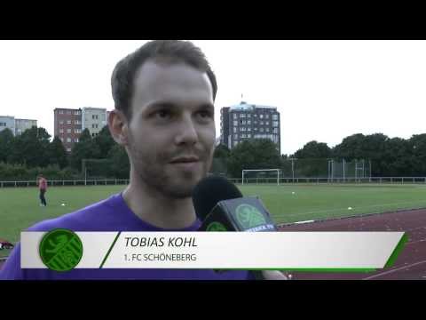 Interview mit Tobias Kohl (1.FC Schöneberg)  | SPREEKICK.TV
