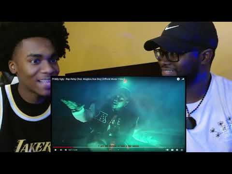 Priddy Ugly - Rap Relay (feat. Maglera Doe Boy) [Official Music Video]