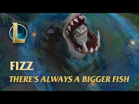 There's something scary living under Summoner's Rift... DOOM BOT Fizz