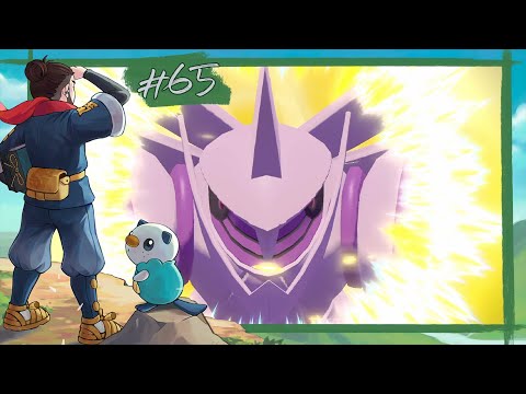 MA QUINDI PALKIA...???!!! - Leggende Pokémon Arceus: Blind Run [#65]