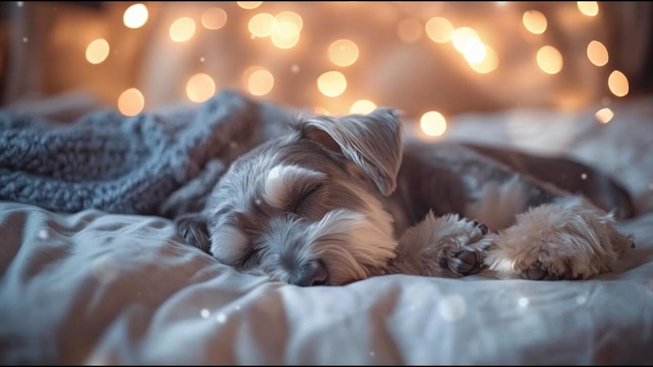 12 hours of Dog Sleep Music 🐶 Calming Music for Dogs 🎵 Stress Relief Music for Soothing Dogs 💖