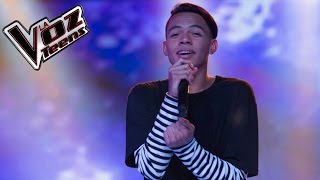 Bryan canta ‘Vuelo hacia el olvido’ | Audiciones a ciegas | La Voz Teens Colombia 2016