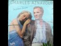 Charles Aznavour    -     Centomila Volte   ( Un Million De Fois )