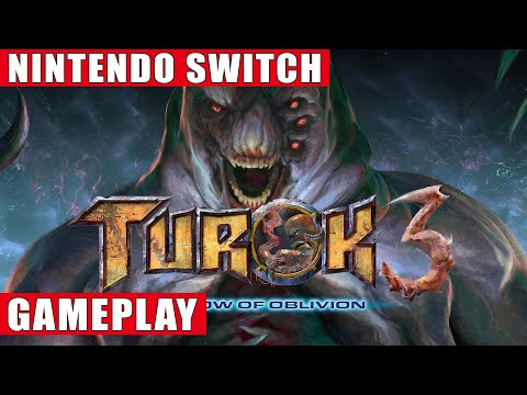 Turok 3: Shadow of Oblivion Remastered Nintendo Switch Gameplay