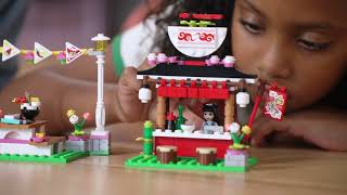 LEGO® Friends 41701 Pouliční trh s jídlem