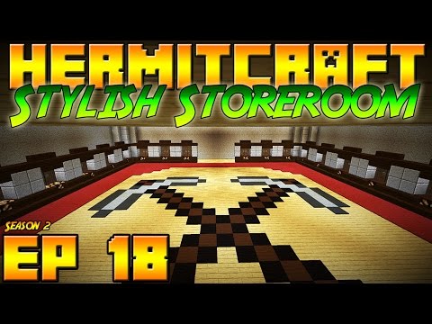 Minecraft Hermitcraft Vanilla - S2E18 - Stylish Storeroom